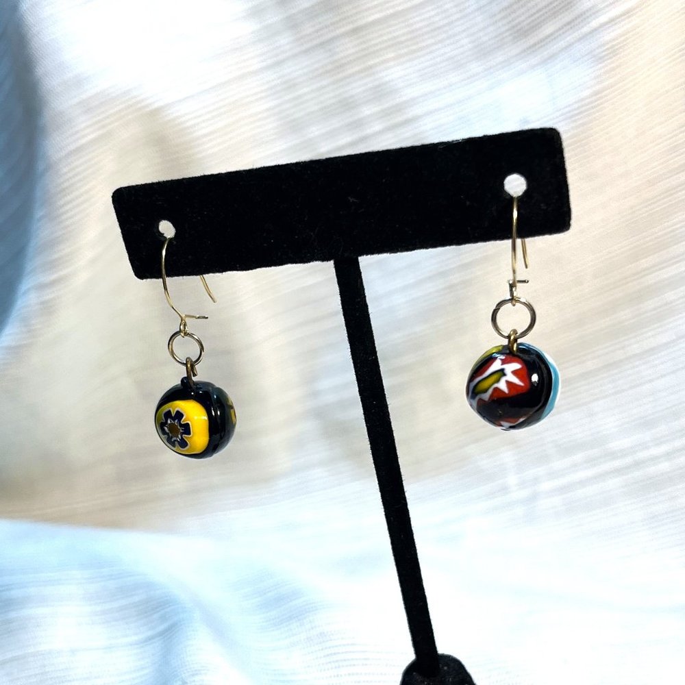 Art Glass Earrings